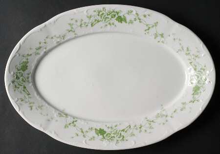 ALT679 15" Oval Serving Platter