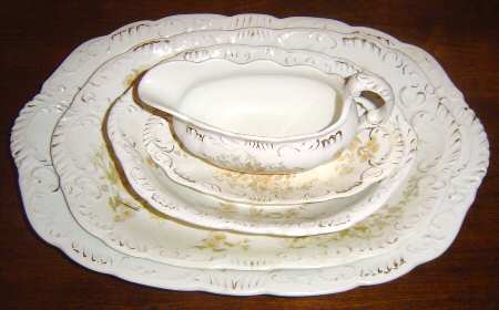 ALH16 Gravy Boat & Underplate