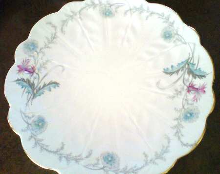 Wayside (Crocus) Luncheon Plate