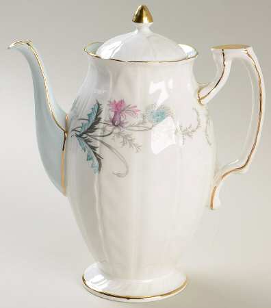 Wayside (Crocus) Coffee Pot & Lid