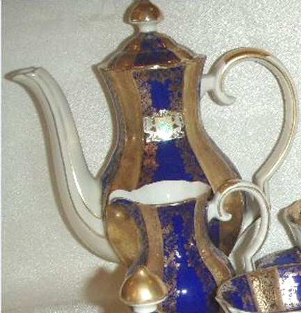 107 Coffee Pot & Lid