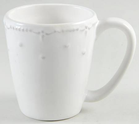 Genevieve White Mug
