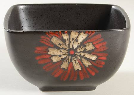 Camile Red Soup/Cereal Bowl