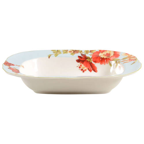 Spring Botanicals 11" Oval Vegetable Bowl