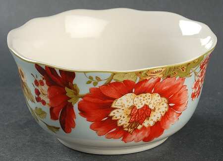 Spring Botanicals Soup/Cereal Bowl