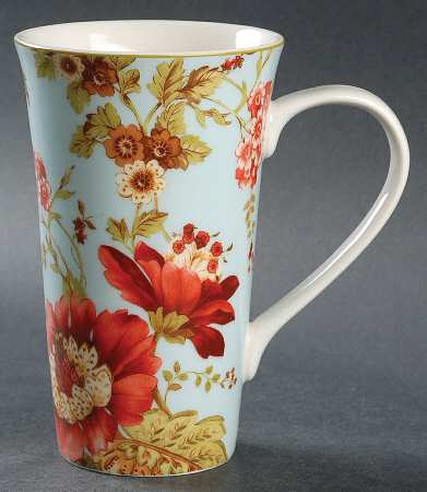 Spring Botanicals Latte Mug