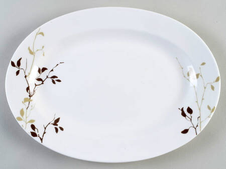 Rowena 14" Oval Serving Platter