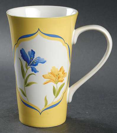 French Garden Latte Mug