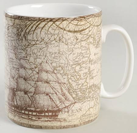 Due North Jumbo Mug