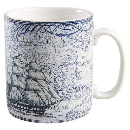 Due North Jumbo Mug