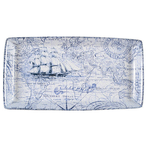 Due North 13" Rectangular Tray