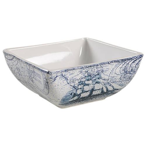 Due North Soup/Cereal Bowl