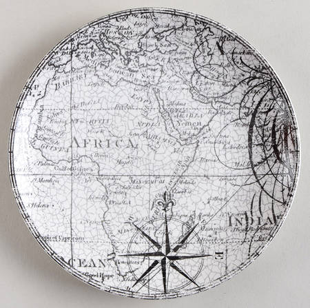 Due North Appetizer Plate