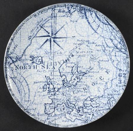 Due North Appetizer Plate