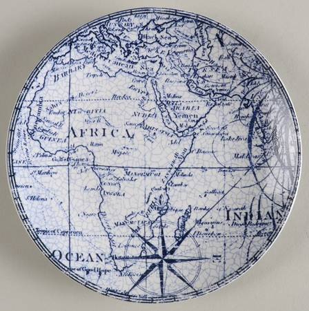 Due North Appetizer Plate