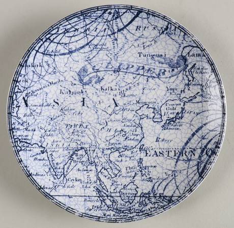 Due North Appetizer Plate