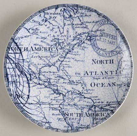 Due North Appetizer Plate