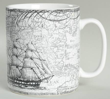 Due North Jumbo Mug
