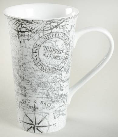 Due North Latte Mug
