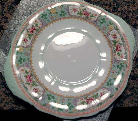 ADD116 Handled Cake Plate