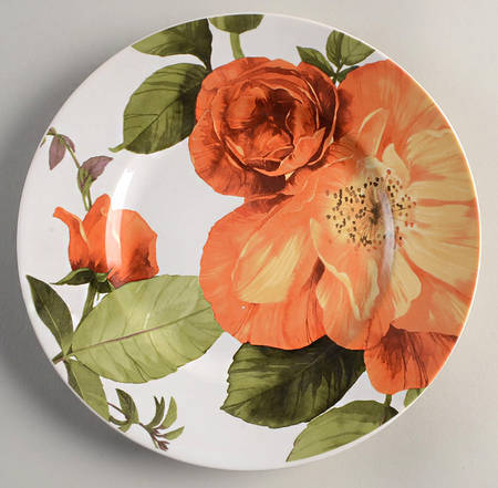Mirelle Orange Salad Plate