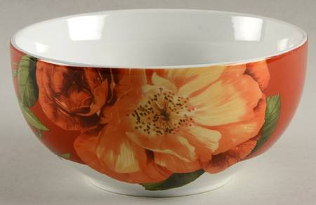 Mirelle Orange Soup/Cereal Bowl