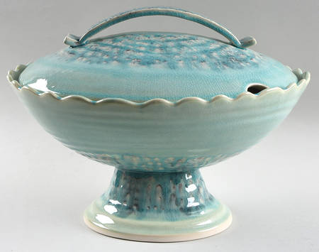 Old Havana Mint Tureen &  Lid