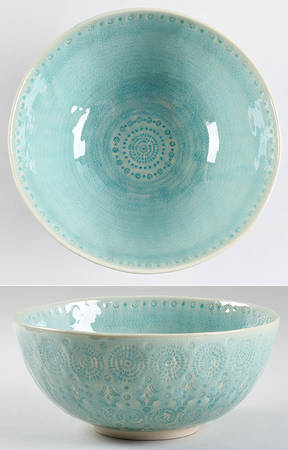 Old Havana Mint 8" Round Serving Bowl