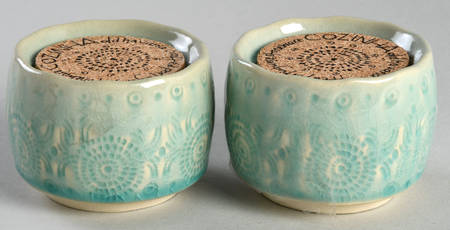 Old Havana Mint Salt & Pepper Set