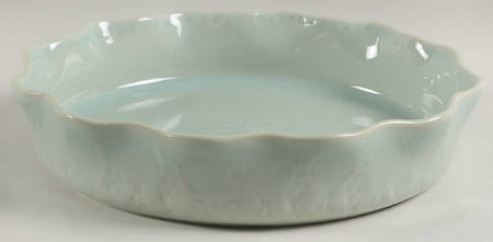 Old Havana Mint 10" Pie Baking Plate