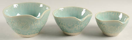 Old Havana Mint Measuring Cup Set (1 Cup,1/2 Cup,1/4 Cup)