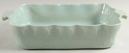 Old Havana Mint 14" Rectangular Baker