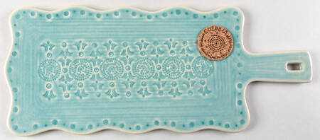 Old Havana Mint Handled Cheese Board