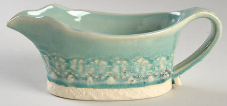 Old Havana Mint Gravy Boat