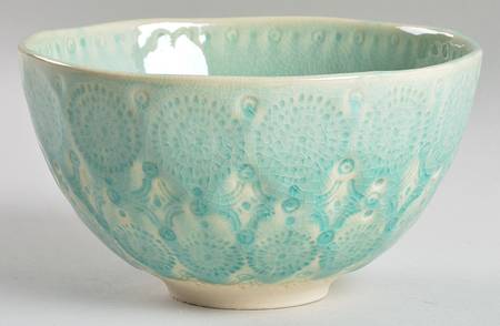 Old Havana Mint Soup/Cereal Bowl