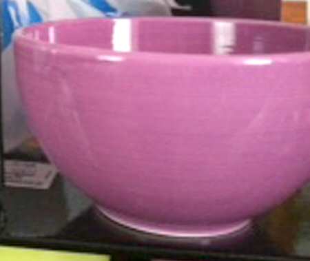 Color Wheel Coupe Cereal Bowl