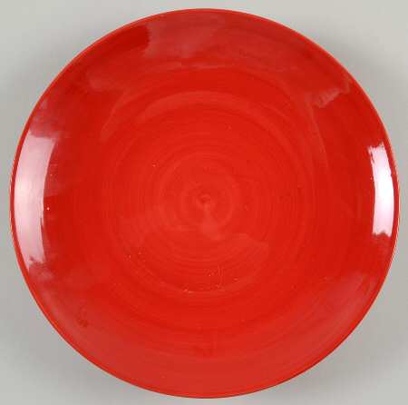 Color Wheel Salad Plate