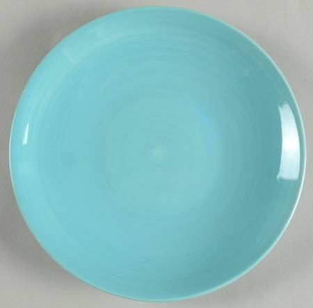 Color Wheel Salad Plate