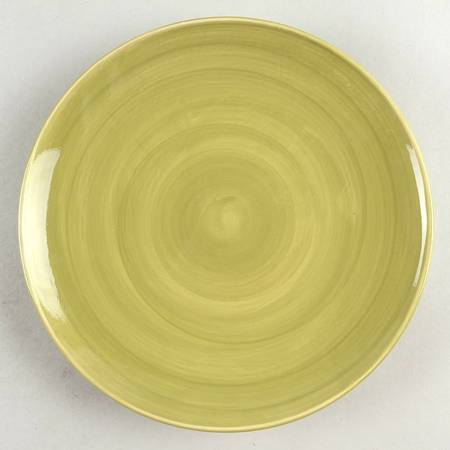 Color Wheel Salad Plate