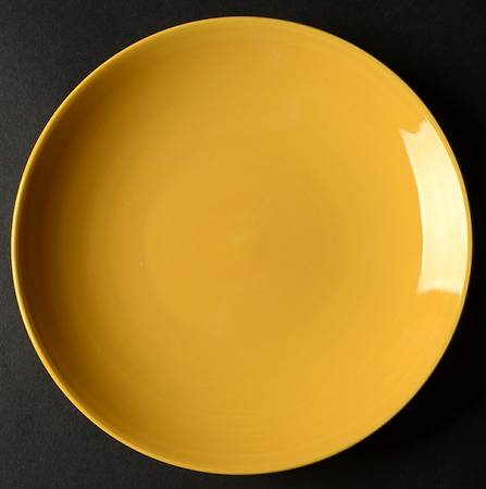 Color Wheel Salad Plate