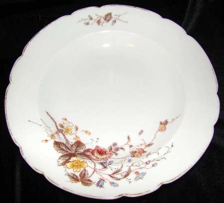 1098 Large Rim Soup Bowl