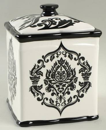 Toulouse Black Lid for Small Canister