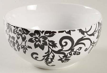 Toulouse Black Soup/Cereal Bowl