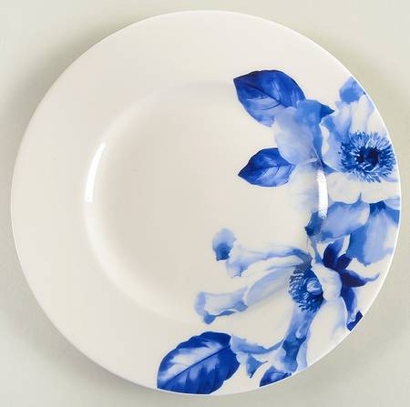 Idelle Blue Salad Plate
