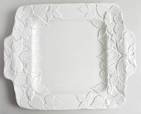 A1O1 Square Handled Cake Plate