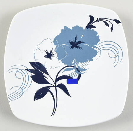 Leilani Salad Plate