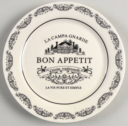 Maison Salad Plate