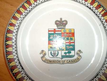 Dominion of Canada by Adams China