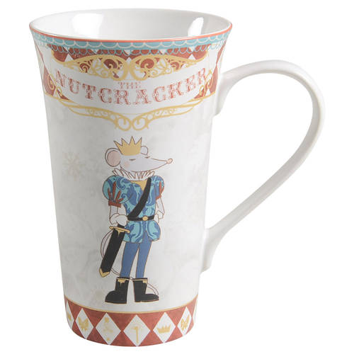 Nutcracker Latte Mug