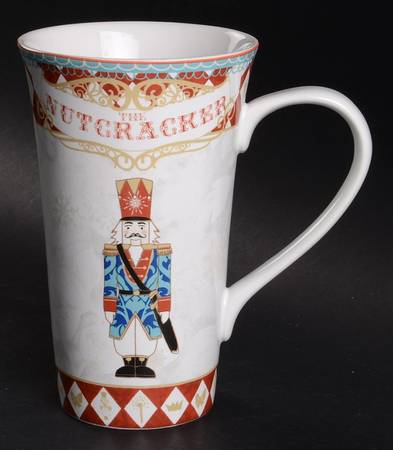 Nutcracker Latte Mug
